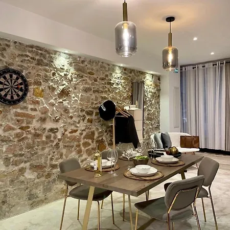 Apartment Loft Vallauris+parking *